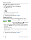 Page 37Downloaded from www.Manualslib.com manuals search engine 26www.kodak.com/go/support Reviewing and editing
Using the menu button in review
1Press the Review  button, then the Menu   button.
2Press   to choose a tab:
■Review 
■Edit 
■Setup 
3Press   to choose a setting, then press OK.
4Choose an option, then press OK.
NOTE: Your camera offers a built-in Help system. See page 40.
Cropping pictures
You can crop a picture so that only the desired portion of the picture remains. 
1Press the Review  button,...