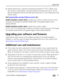 Page 61Appendix
www.kodak.com/go/support
 55
Battery performance is reduced at temperatures below 41°F (5°C). When using 
your camera in cold weather, carry spare batteries and keep them warm. Do not 
discard cold batteries that do not work; when they return to room temperature, they 
may be usable. 
Visit www.kodak.com/go/c530accessories for:
Kodak EasyShare camera dock—powers your camera, transfers pictures to your 
computer, and charges the available Kodak Ni-MH rechargeable digital camera 
battery KAA2HR....