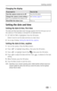 Page 11Getting started
www.kodak.com/go/support
 5
Changing the display
Setting the date and time
Setting the date & time, first time
The Date and Time have been reset message appears the first time you turn on 
the camera or if the battery is removed for an extended time.
1SET DATE & TIME is highlighted. Press the OK button. 
(Select Cancel to set the date and time at a later time.)
2Go to step 4 below, Setting the date & time, anytime.
Setting the date & time, anytime
1Turn on the camera. Press the Menu...