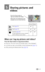 Page 39www.kodak.com/go/support 33
5Sharing pictures and 
videos
When can I tag my pictures and videos?
Press the Share button to tag pictures/videos:
■Any time. (The most recent picture/video taken is then displayed.)
■Just after you take a picture/video, during Quickview (see page 12).
■After pressing the Review button (see page 24).
Pictures Videos
Print (page 34)✔
Email (page 35)✔✔
Favorites (page 36)
for easy organization on your computer 
and for sharing on your camera✔✔
Press the Share button to
When...