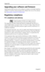 Page 60Appendix
 54www.kodak.com/go/support
Upgrading your software and firmware
Download the latest versions of the software included on the Kodak EasyShare 
software CD and the camera firmware (the software that runs on the camera). 
See www.kodak.com/go/cx7525downloads.
Regulatory compliance
FCC compliance and advisory
This equipment has been tested and found to comply with the limits for a 
Class B digital device, pursuant to Part 15 of the FCC Rules. These limits are 
designed to provide reasonable...