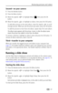 Page 49Reviewing pictures and videos
www.kodak.com/go/support
 41
Second—on your camera
1Press the Review button.
2Press the Menu button.
3Move the Joystick   to highlight Album  , then press the OK 
button.
4Move the Joystick   to highlight an album, then press the OK button.
To add other pictures to the same album, move the Joystick   to scroll 
through pictures. When you see the picture you want, press the OK button.
To add the pictures to more than one album, repeat step 4 for each album.
The album name...