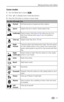 Page 19Taking pictures and videos
 13
Scene modes
1Turn the Mode dial to Scene  .
2Press   to display Scene mode descriptions.
3Press the OK button to choose a Scene mode.
Use this SCN mode For
PortraitFull-frame pictures of people and other subjects.
SportsSubjects that are in motion. Shutter speed is fast.
LandscapeDistant scenery. Flash does not fire unless you turn it on. 
Auto-focus framing marks (page 9) are not available in 
Landscape.
Close-upSubjects closer than 28 in. (70 cm).
Night 
Portrait...