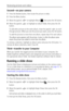 Page 38Reviewing pictures and videos
 32
Second—on your camera
1Press the Review button, then locate the picture or video.
2Press the Menu button.
3Move the joystick   to highlight Album  , then press the OK button.
4Move the joystick   to highlight an album folder, then press the OK 
button.
To add other pictures to the same album, move the joystick   to scroll 
through pictures. When you see the picture you want, press the OK button.
To add the pictures to more than one album, repeat step 4 for each album....