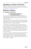 Page 61Appendix
 55
Upgrading your software and firmware
Download the latest versions of the software included on the EasyShare 
software CD and the camera firmware (the software that runs on the camera). 
See www.kodak.com/go/dx7630downloads.
Regulatory compliance
FCC compliance and advisory
This equipment has been tested and found to comply with the limits for a 
Class B digital device, pursuant to Part 15 of the FCC Rules. These limits are 
designed to provide reasonable protection against harmful...