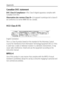 Page 62Appendix
 56
Canadian DOC statement
DOC Class B Compliance—This Class B digital apparatus complies with 
Canadian ICES-003.
Observation des normes-Class B—Cet appareil numérique de la classe B 
est conforme à la norme NMB-003 du Canada.
VCCI Class B ITE
English translation: 
This is a Class B product based on the standard of the Voluntary Control 
Council for Interference from Information Technology Equipment (VCCI). If this 
is used near a radio or television receiver in a domestic environment, it may...