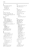 Page 60Index
 54
K
Kodak EasyShare software
getting help
,43
installing
,30
upgrading
,49
Kodak web sites
,43
L
landscape mode
,10
language, change display
,20
LCD (liquid crystal display). 
See cam-
era screen
lens
,i,45
lights
,ii
battery charger
,2
status, power light
,42
status, ready light
,41
Li-ion rechargeable battery
,3
liveview
,20
camera screen as viewfinder
,11
loading
battery
,2
SD/MMC card
,7
software
,30
locating holes for dock
,i
long time exposure
,19
M
Macintosh computers
installing software...