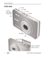 Page 4iiwww.kodak.com/go/support Product features
Front view
Lens Microphone Flash Self-timer, 
Video, Battery 
Charging light
Power  Mode  Shutter 
Speaker
Battery compartment
SD/SDHC Card slot Tripod socket
Downloaded From camera-usermanual.com Kodak Manuals 