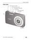 Page 3Product features
www.kodak.com/go/support
 i
Front view
Lens
Microphone FlashSelf-timer/Video light/
AF Assist light
Shutter button (for pictures)
Power/Battery Charging light
Record button (for videos)
Power button
Downloaded From camera-usermanual.com Kodak Manuals 