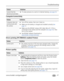 Page 53Troubleshooting
www.kodak.com/go/support
 47
Computer/connectivity
Direct printing (PICTBRIDGE enabled Printer)
Picture quality
Cannot find the 
desired picture/video■To view pictures on a card or in internal memory, see page 20.
StatusSolution
Computer does not 
communicate with 
the camera■Turn off the camera, then turn it back on.
■Make sure the battery is charged and installed correctly (see 
page 1).
■Make sure the KODAK Camera USB Cable, Micro B / 5-Pin is 
connected to the camera and the computer...