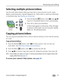 Page 35Reviewing and editing
www.kodak.com/go/support
 29
Selecting multiple pictures/videos
Use the multi-select feature when you have two or more pictures to print, share, 
delete, protect/unprotect, tag with keyword, etc. Multi-select is used most effectively 
in thumbnail view. See Viewing as thumbnails.
1Press the Review  button, then   (and   
if you’re in thumbnail view) to find a picture/video.
2Press OK to select pictures/videos. 
A check mark appears on the picture. (Press OK again 
to remove a check...