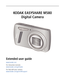 Page 1KODAK EASYSHARE M580
Digital Camera
Extended user guide
www.kodak.com
For interactive tutorials: 
www.kodak.com/go/howto
For help with your camera:
www.kodak.com/go/m580support
Downloaded From camera-usermanual.com Kodak Manuals 