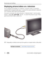 Page 3832www.kodak.com/go/support Reviewing and editing
Displaying pictures/videos on a television
You can display pictures/videos on a television, computer monitor, or any device 
equipped with a composite video input. To connect the camera directly to a television, 
use a composite cable (may be sold separately).
Once you’re connected, the camera becomes a “tethered remote.” Use the camera 
buttons—Review  ,    , and OK— to control the pictures on your TV like 
you’d control them on your camera LCD.
NOTE:...