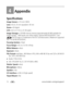 Page 1812www.kodak.com/go/support
4Appendix
Specifications
Image Sensor—1/5-inch CMOS
Lens—f/2.4; 35 mm equivalent: 40 mm 
Zoom—3X digital
LCD—4.6 cm (1.8 in.); 61.4K pixels
Image Storage—128 MB internal memory (approximately 64 MB available for 
image storage. 1 MB equals one million bytes); optional MICROSD/SDHC Card 
 (The SD logo is a trademark of the SD Card Association.) Maximum supported 
size: 16 GB MICROSD/SDHC.
Focusing System—Fixed
Focus Range—50 cm (1.6 ft)–infinity
White Balance—Auto
Exposure—Auto...