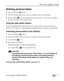 Page 27Reviewing, tagging, editing
www.kodak.com/go/support
 21
Deleting pictures/videos
1Press the Review  button.
2Tap the left/right side of the screen (or swipe) to find a picture/video.
3Tap the Delete   icon, then follow the screen prompts. (If shortcuts are hidden, 
tap the top of the LCD to show them.)
Using the undo delete feature
If you accidentally delete a picture/video, you may be able to use Undo Delete to 
retrieve it. This feature is only available immediately after you delete a picture/video....