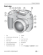 Page 3Product features
www.kodak.com/go/support
 i
Front view
1Grip8Speaker
2Low-light assist, Self-timer light9Flash
3Shutter button10Open Flash switch
4Flash button11Neck strap post
5Close-up/Landscape button12Microphone
6Self-timer/Burst button13Lens
7Power/Favorites switch14DC-In (3V) ,for optional AC adapter
4
3
8
1
10756
11
12
13
14
2
9
Downloaded From camera-usermanual.com Kodak Manuals 