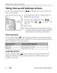 Page 3630www.kodak.com/go/support Doing more with your camera
Taking close-up and landscape pictures
Use the Close-up/Landscape button  to take pictures of scenes that are very 
close or very far away.
1Set the Mode dial to Auto or a PASM mode. (For 
PASM mode, see 
page 38.)
2Press the Close-up/Landscape button  
repeatedly until the  or  icon appears in the 
status bar.
3Take a picture.
NOTE:  After you take the picture, the camera stays in the Close-up 
or Landscape setting. To exit, press the...