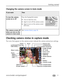 Page 11Getting started
www.kodak.com/go/support
 4
Changing the camera screen in Auto mode
Checking camera status in capture mode
The icons that appear on the camera screen indicate the camera and picture settings.
If you wantThen
To turn the camera 
screen on or offPress the Display/Info button:
■Once to hide the icons.
■Again to turn off the camera screen.
■Again to turn on the camera screen 
and icons.
The camera screen off 
when you turn on the 
camera in Auto modeSee Liveview (Auto), page 26.
Exposure...