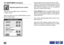 Page 31Contents
31The MAIN MENU functionsThis icon will only appear when connected to a
computer source.
Select the above icon from the MAIN MENU. You will
get the window below.Adjust brightness and contrast with the two slider
controls. If you want the Projector always to use the
optimal contrast, switch on the check box “Auto con-
trast”. When the check box is on it is not possible to
adjust the contrast with the slider.
Colour Managerwhich is a system where you can
select how you want the Projector to treath...