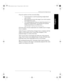 Page 19Setting Up the Image Source
15
English
Projection options are front, rear and ceiling. 
• Front projection is used for projecting straight ahead 
onto a screen. 
• Rear projection reverses the image if you wish to project 
from behind the screen. 
• Use ceiling projection when you attach the projector to a 
permanent ceiling bracket. (To purchase the optional 
ceiling mount kit go to our Web site at 
www.kodak.com/go/projectors
.)
H Position and V Position adjustments are available only for images 
from...