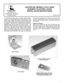 Page 11 
LEKTROLOK--MODELS 103 & 104RA 
DEADBOLT ELECTRIC LOCKS 
INSTALLATION INSTRUCTIONS 
 345 Bayview Avenue 
Amityville, New York 11701 
For Sales and Repairs 1-800-ALA-LOCK 
For Technical Service 1-800-645-9440 
© ALARM LOCK 2003 WI1192  4/03 
The LEKTROLOK Models 103 and 104RA Deadbolt Electric 
Locks are compact units designed to fit narrow stile doors.  Both 
models come complete with keepers (deadbolt holes) which 
make it simple to install on all types of doors or windows includ-
ing single, pairs,...