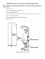 Page 33 
WHEN INSTALLING THE LOCK WITH PLUNGER FACING DOWN 
 
When installing the lock in a vertical position with the plunger facing down, we suggest replacing the colored spring (7 
coils) with a stronger one (not colored, 5 coils) included in the box.  To replace the spring, refer to the diagram below and 
replace it as follows: 
 
1.   Remove the lock cover. 
 
2.   Remove the screws holding the solenoid to the base. 
 
3.   Slide the solenoid out of the base. 
 
4.   Remove the colored spring (7 coils)...