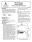 Page 11 
 
PP100 Series 
Battery Eliminator 
 
INSTALLATION INSTRUCTIONS 
WI1576  9/06 
DESCRIPTION 
      The PP100 is a battery eliminator that can be used with a 
variety of Alarm Lock door alarms or any other device that 
requires an unregulated power supply of between 6 and 9 
volts.  The PP100 is designed to replace all power normally 
supplied by the devices internal batteries, thus allowing 
these internal batteries to be used exclusively for battery 
backup if AC is lost.  The PP100 can be used with...