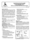 Page 11 
345 Bayview Avenue 
Amityville, New York 11701 
CALL TOLL FREE: 800-ALA-LOCK 
(800) 252-5625 
ELECTRONIC EXIT DOOR ALARMS 
PADDLE ARM MODEL 265/265L 
PUSH BAR MODEL 715 
INSTALLATION AND OPERATION INSTRUCTIONS 
GENERAL DESCRIPTION 
Models 265, 265L (long arm) and 715 are non-handed, 
delayed egress, electronic exit door locking systems. Arming 
is accomplished by actuating the deadbolt using a 1
1/8” rim 
cylinder (not included). When armed, depressing the paddle 
(Model 265) or push bar (Model 715)...