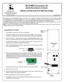 Page 1SE-DTMIII Conversion Kit  
MICROPROCESSOR UPGRADE 
 
INSTALLATION & SETUP INSTRUCTIONS 345 Bayview Avenue 
Amityville, New York 11701 
For Sales and Repairs, (800) 645-9445 
For Technical Service, (800) 645-9440 
© ALARM LOCK 2005 WI1428  7/05 
AL ARM LOCK 
Upgrading the AL-DTM-II 
 
1. Open battery compartment and disconnect battery. 
2. Remove (4) Phillips head screws from back of case.  (Note:  The two longer 
screws secure the top of the unit and the two shorter screws secure the bottom. 
3. Remove...