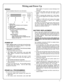 Page 1111 
WIRING 
See the Installation Manual for more information.  
 
 
 
 
 
 
 
 
 
 
 
 
 
 
 
 
 
 
 
 
 
 
 
 
 
 
 
 
 
 
 
 
 
 
 
 
 
POWER UP 
•When applying power to the lock for the first time, 
stop and follow the procedure outlined in Quick Start, 
First time Power Up on page 12. 
•When power is re-applied to a lock that was already 
operational, proceed as follows: 
1. Disconnect battery pack connector. 
2. With battery power disconnected, press and hold 
down 
; for 10 seconds to insure...