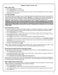 Page 1313 
Quick Start (cont’d) 
Delete a User Code 
1.   Enter Program Mode (if not in already). 
2.   Press ; 2 ;  
[User Number]  :. 
      The lock will flash a green LED and beep continuously for 6 seconds.  When the red LED flashes, the User Code is deleted. 
3.   Repeat step 2 for each new User.   
 
User Code Conflicts 
Care should be taken not to program a new User Code which matches the first digits of any other User Code (only the User 
Code with the least number of digits will be recognized)....