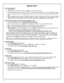 Page 1414 
Quick Start 
First Time Start Up 
1.    Unpack the lock. 
2.    With the power disconnected, hold down the ; key for 10 seconds and release. 
3.   Connect the power and listen for 3 beeps.  Within 5 seconds of hearing the 3 beeps, press and hold ; until beeping 
starts.  This will clear the lock of all programmed data.  Important:  If you do not hear these 3 beeps, you must start over at 
step 2.   
4.   Listen for another series of beeps and LED flashes followed by 10 seconds of silence.  The lock...