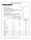 Page 1515 
1. New Master Code (User Number 1) 
2. Add/Delete/Change User Codes 2-2000  
; 1      ; [ _ _ _ _ _ _ ]           ; [ _ _ _ _ _ _ ] : 
   (New Master Code)                  (Confirm New Master Code) 
; 2      ; [ _ _ _ _ ]  *              ; [ _ _ _ _ _ _ ] : 
(User Number)                                    (User Code) 
•User Number must be between 2 and 2000. 
•To delete a code/card, leave the User Code blank and wait for the rapid beeping to stop. 
•User Code must be 3-6 digits. 
•Each User Code...