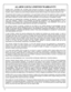 Page 3636 
ALARM LOCK LIMITED WARRANTY 
ALARM LOCK  SYSTEMS, INC. (ALARM LOCK) warrants its products to be free from manufacturing defects in 
materials and workmanship for 24 months following the date of manufacture. ALARM LOCK will, within said period, at 
its option, repair or replace any product failing to operate correctly without charge to the original purchaser or user. 
This warranty shall not apply to any equipment, or any part thereof, which has been repaired by others, improperly 
installed,...