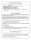 Page 1111 
When a key is pressed, a beep will sound and a Red LED will flash.  Other indications are:  
▪  Access Granted:  1 beep and a Green LED flash.  (When Pass Time ends, the DL2700 locks with a beep and a 
Red LED flash). 
▪  Invalid Code Entered:  5 beeps and 5 Red LED flashes. 
▪  Disabled Code Entered:  5 beeps (with extended first beep) and 5 Red LED flashes. 
▪  New Access Code Accepted:  6 beeps and 6 Red LED flashes. 
▪  Programming Error:  2 sets of 5 beeps and 5 Red LED flashes. 
▪  Return from...