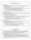 Page 33 
Quick Start (cont’d) 
Enter a Manager Code 
Manager Codes are located at locations 00, 10, 20, 30, 40, 50, 60, 70, 80, and 90 (see grid on page 4).  
Note:  
New Manager Codes MUST use the same number of digits as the (new) Master Code.  Enter as follows.   
1.   Press the (new) Master Code. 
2.   Press 
; [press a Manager location i.e. 00, 10, 20, 30, 40, 50, 60, 70, 80, or 90] ;.  
3.  Press a new Manager Code using the same number of digits as the (new) Master Code
.  A 6-beep acknowl-
edgement...