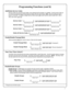 Page 99 
[ __ __ __ __ __ ]   ;
 301
 ;   [ __ __ __ __ __ ]  
   Master/Manager Code**                                                                      New Service Code 
Service Codes are one-time-only Codes; once entered into the keypad, it is deleted.  Use the same Code up 
to 3 times by programming all three Service Codes with the same Code.  Note:  Service Codes are lost if 
power is removed.  To delete a single Service Code, press 
;, enter Service Code number (301, 302 or 
303), then press 
; :....