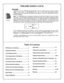 Page 22 
Table of Contents 
PDK Series Lock Features ................................. 3  
Supported Products ........................................... 4  
Lock Design Overview ....................................... 5  
Terminology Used in this Manual ..................... 6  
Programming Levels .......................................... 8  
Conventions Used in this Manual ..................... 9  
LED and Sounder Indicators ............................. 9 
Product Communication Examples ....................