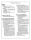 Page 1111 
WIRING 
See the Installation Manual for more information. 
Batteries: 
Use only 1.5 volt Duracell Alkaline size-AA batteries. 
External Power: 
Red / Black wires - External 7.5 VDC Power Source must 
be used for operation without batteries. 
Remote Input: 
White / White wires - Wire a Normally Open Contact to 
wires (white and white).  Momentarily close to allow 
PL3000 lock to unlock.  NOTE:  Remote Input is enabled 
from the factory.   
Relay: 
COM-Blue / NO-Yellow / NC-Green 
Erase Memory Leads:...