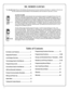 Page 22 
Table of Contents 
DL Series Lock Features .................................... 3  
Supported Products ........................................... 4  
Lock Design Overview ....................................... 5  
Terminology Used in this Manual ..................... 6  
Programming Levels .......................................... 8  
Conventions Used in this Manual ..................... 9  
LED and Sounder Indicators ............................. 9 
Product Communication Examples ....................