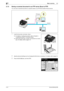 Page 20Basic scanning2
2-10Konica Minolta 240f
2.1
2.1.5 Saving a scanned document to an FTP server (Scan to FTP)
You can save a scanned document to a specific folder on an FTP (File Transfer Protocol) server.
1Load the document, and press .
%For details on loading documents, refer to Chapter 2, 
Loading Documents in the Quick Guide.
%Set the document type, contrast, and resolution as neces-
sary. For details, refer to page 2-15.
2Specify advanced settings such as changing the file format, as necessary. For...