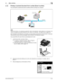 Page 23Konica Minolta 240f2-13
2.1 Basic scanning2
2.1.6 Printing a scanned document from a printer (Scan to printer)
You can transmit a scanned document to another printer for printing via a computer.
d
To use this function, it is necessary to install the Scan to Print Monitor utility software in a computer in ad-
vance, and register the printer and MFP to use in Scan to Print Monitor. For details, refer to page 8-24. 
Even if the Scan to Print Monitor is not started, you may be able to use the Scan to Print...