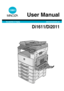 Page 1Di1611/Di2011
User Manual
www.konicaminolta.net
Downloaded From ManualsPrinter.com Manuals 