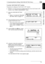 Page 1627.2 Specifying Machine Settings (“MACHINE SETTING” Menu)7
Di1611/Di2011 7-9
Utility Mode – Copy Functions
Chapter 7
To set the “AUTO SHUT OFF” function
Precautions for setting the “AUTO SHUT OFF” function:
✔Whether or not auto shut-off is possible depends on the “AUTO SHUT OFF” 
function in the “ADMIN. MANAGEMENT” menu.
1Select the “MACHINE SETTING” 
menu.
❍Refer to “To select the “MACHINE 
SETTING” menu” on page 7-6.
2Press the [3] key from the 10-Key Pad 
to select “AUTO SHUT OFF”.
❍If the “AUTO SHUT...