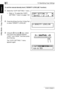 Page 19777.6 Specifying Copy Settings
7-44 Di1611/Di2011
Utility Mode – Copy Functions
Chapter 7
To set the manual density level (“DENSITY LEVEL(M)” function)
1Select the “COPY SETTING 1” menu.
❍Refer to “To select the “COPY 
SETTING 1” menu” on page 7-40.
2Press the [4] key from the 10-Key Pad 
to select “DENSITY LEVEL(M)”.
3Using the and keys, select 
one of the nine settings between 
“LIGHT” and “DARK”, and then press 
the [Yes] key.
The “COPY SETTING 1” menu 
appears again.
Downloaded From ManualsPrinter.com...