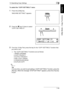 Page 2027.6 Specifying Copy Settings7
Di1611/Di2011 7-49
Utility Mode – Copy Functions
Chapter 7
To select the “COPY SETTING 2” menu
1Press the [Utility] key.
“MACHINE SETTING?” appears.
2Press the key 5 times to select 
“COPY SETTING 2?”.
3From the 10-Key Pad, press the key for the “COPY SETTING 2” function that 
you wish to set.
❍The “COPY SETTING 2” functions are as follows:
1 MIXED ORIGINAL
2 COPY PRIORITY
3 OUTPUT PRIORITY
4 4IN1 COPY ORDER
5 CRISSCROSS MODE
6 DUPLEX COPY
✎
Tip
If, at any time, you wish to...