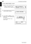 Page 20377.6 Specifying Copy Settings
7-50 Di1611/Di2011
Utility Mode – Copy Functions
Chapter 7
To set the “MIXED ORIGINAL” function
1Select the “COPY SETTING 2” menu.
❍Refer to “To select the “COPY 
SETTING 2” menu” on page 7-49.
2Press the [1] key from the 10-Key Pad 
to select “MIXED ORIGINAL”.
3Using the and keys, select 
either “ON” or “OFF”, and then press 
the [Yes] key.
The “COPY SETTING 2” menu 
appears again.
Downloaded From ManualsPrinter.com Manuals 