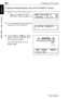 Page 20577.6 Specifying Copy Settings
7-52 Di1611/Di2011
Utility Mode – Copy Functions
Chapter 7
To specify the default finishing mode (“OUTPUT PRIORITY” function)
1Select the “COPY SETTING 2” menu.
❍Refer to “To select the “COPY 
SETTING 2” menu” on page 7-49.
2Press the [3] key from the 10-Key Pad 
to select “OUTPUT PRIORITY”.
3Using the and keys, select 
“NON”, “SORT” or “GROUP”, and 
then press the [Yes] key.
The “COPY SETTING 2” menu 
appears again.
Downloaded From ManualsPrinter.com Manuals 