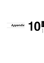Page 234Appendix
Chapter 10
10
10Appendix
Downloaded From ManualsPrinter.com Manuals 