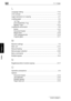 Page 2511111.1 Index
11-4 Di1611/Di2011
Index
Chapter 11
L
Language setting .............................................................................. 7-15
LCD contrast
 ..................................................................................... 7-14
Legal restrictions on copying
 .............................................................. 2-7
Loading paper
 ..................................................................................... 3-4
1st Tray...